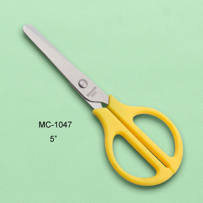 【专业生产学生剪刀/文具剪刀/安全剪刀/趣味剪刀Scissors】价格,厂家,图片,剪子,阳东县民城塑金制品厂-