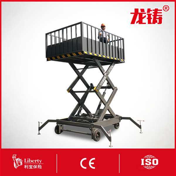 广西梧州市固定式卸猪台剪叉式卸猪台批发销售