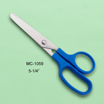 【专业生产学生剪刀/文具剪刀/安全剪刀/趣味剪刀/水晶手柄Scissors】价格,厂家,图片,剪子,阳东县民城塑金制品厂-