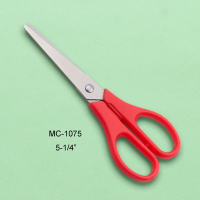 【专业生产学生剪刀/文具剪刀/安全剪刀/趣味剪刀/水晶手柄Scissors】价格,厂家,图片,剪子,阳东县民城塑金制品厂-