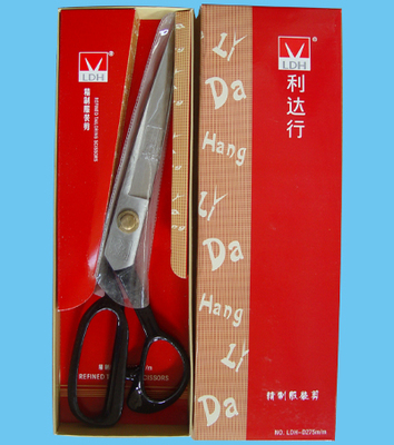 新版精制服装剪(D275)_深圳市利达行剪刀_中国缝制网