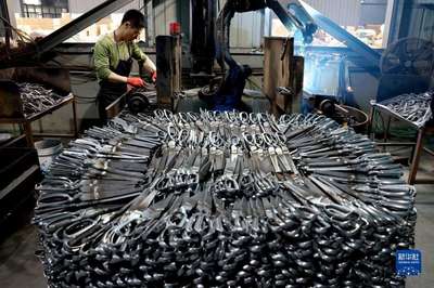 福建柘荣:一把剪刀看制造业升级